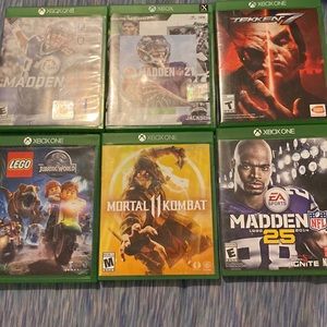 Xbox one games